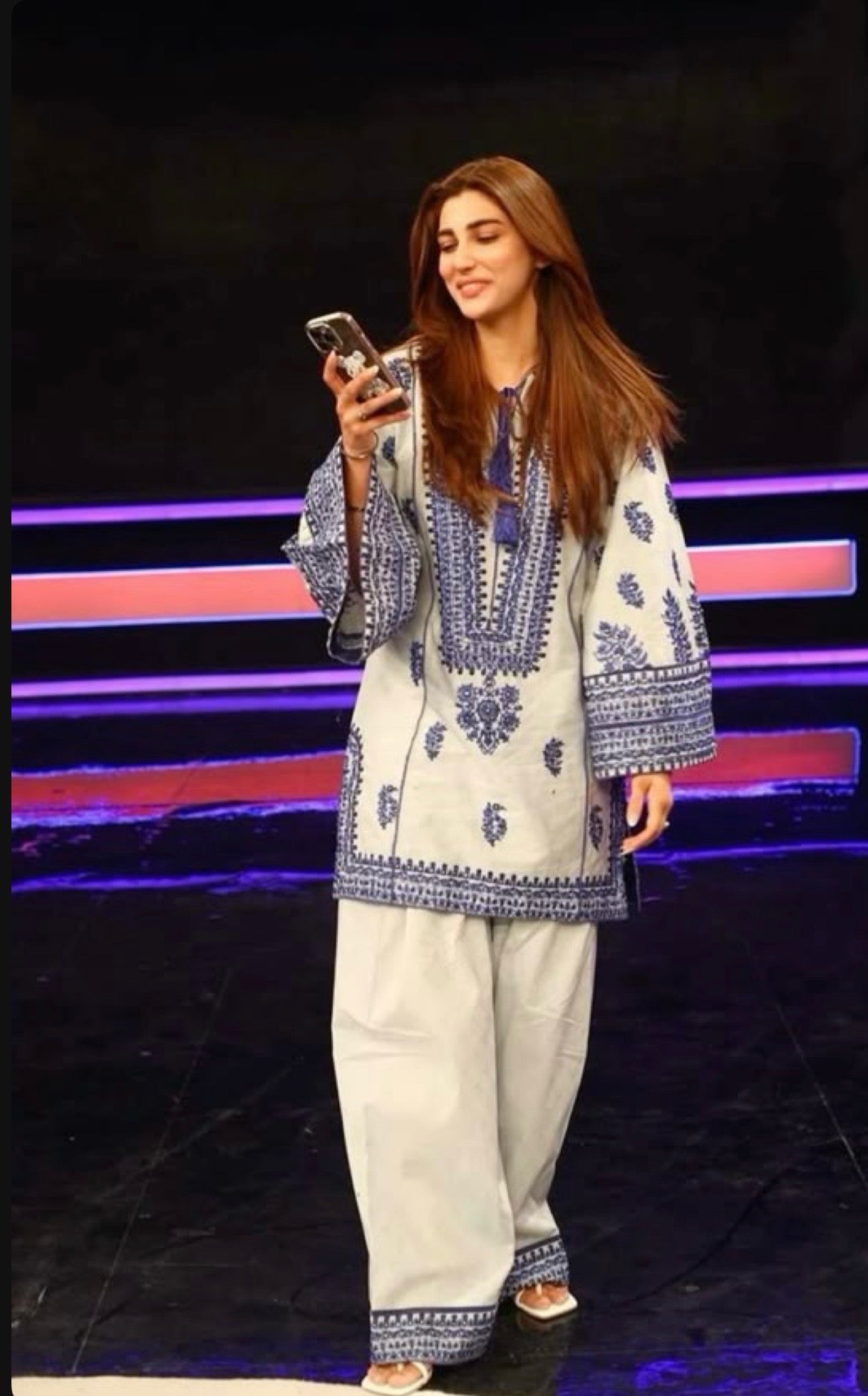 Jugnu Embroidered 2PC Dress