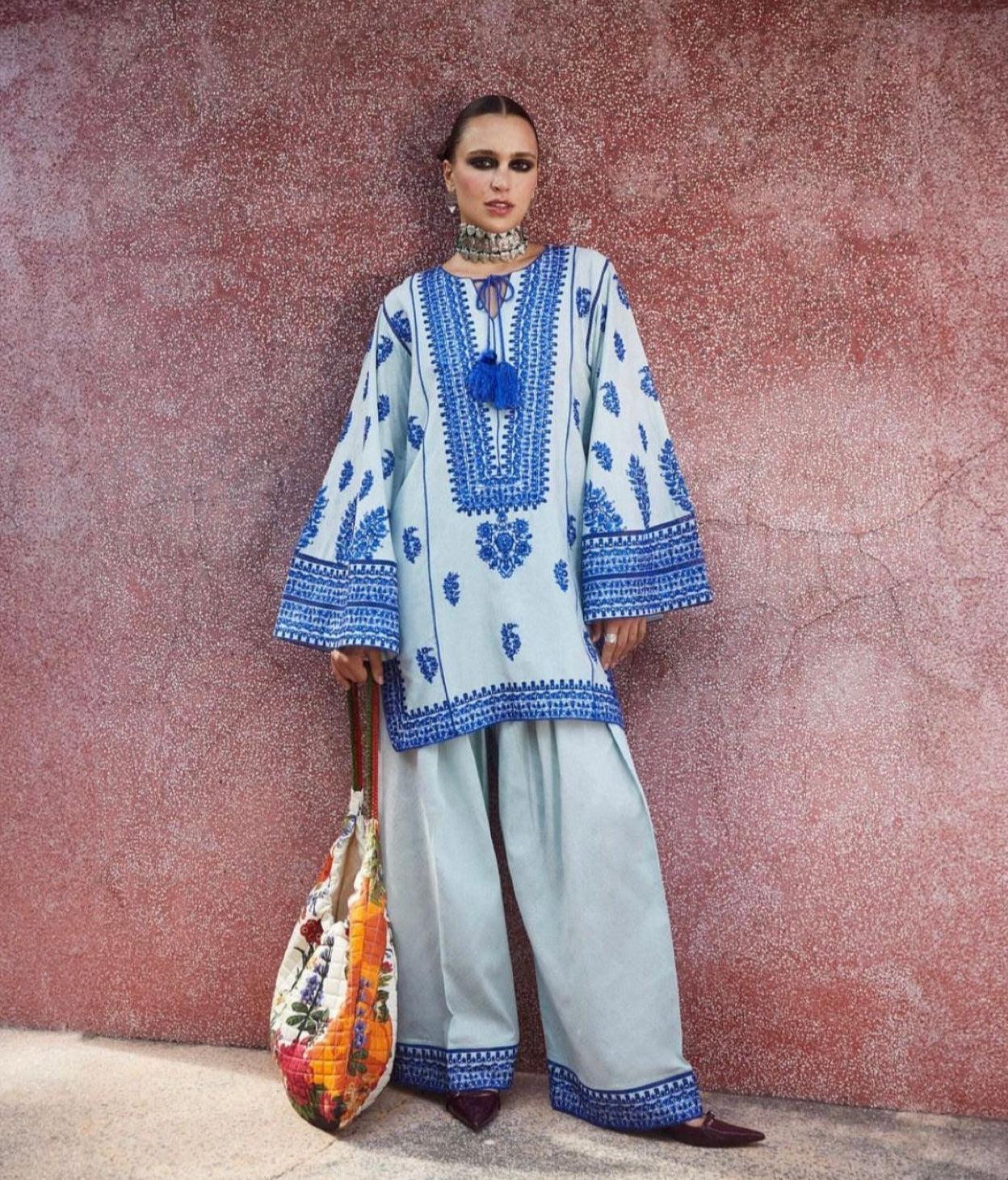 Jugnu Embroidered 2PC Dress