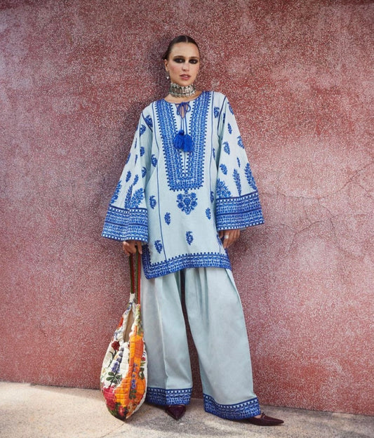 Jugnu Embroidered 2PC Dress